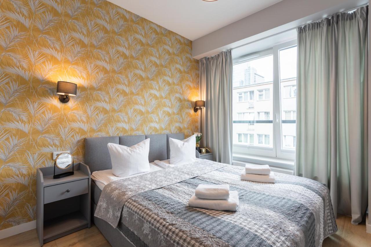 Golden Apartments Warsaw - Luxury Building With Terrace On The Roof - Sienna Str 외부 사진
