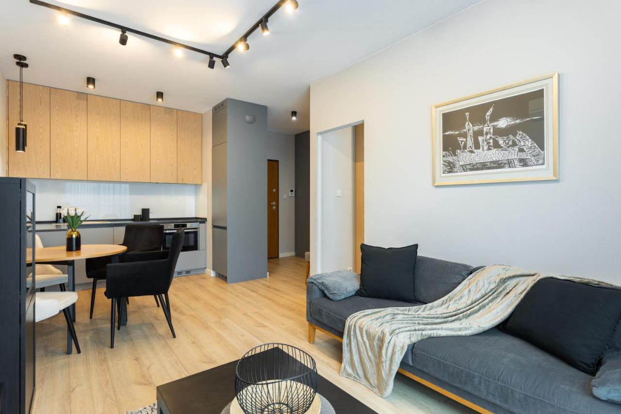 Golden Apartments Warsaw - Luxury Building With Terrace On The Roof - Sienna Str 외부 사진