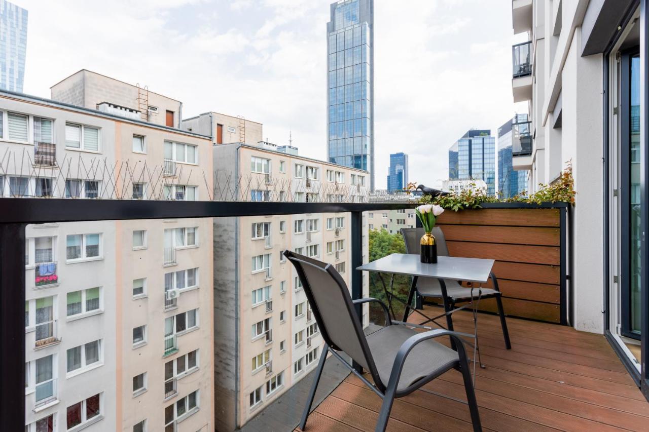 Golden Apartments Warsaw - Luxury Building With Terrace On The Roof - Sienna Str 외부 사진