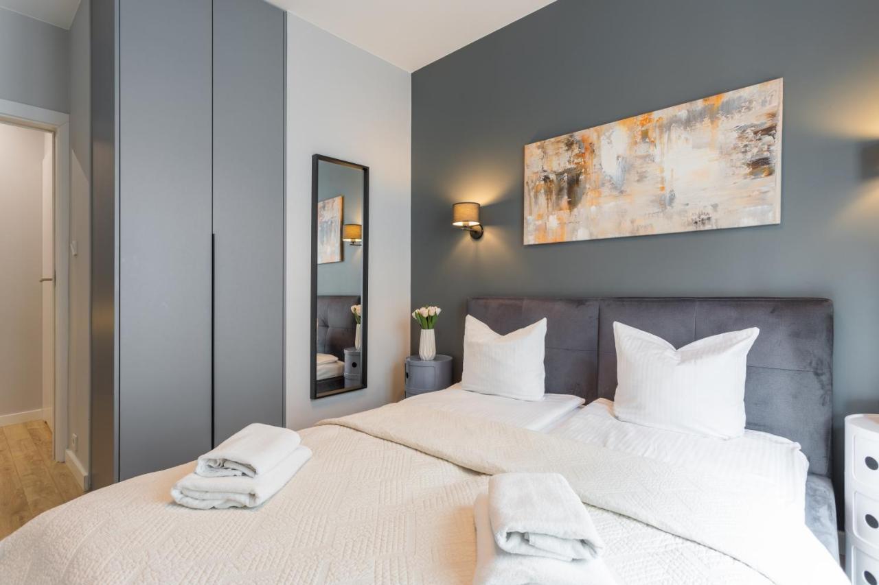 Golden Apartments Warsaw - Luxury Building With Terrace On The Roof - Sienna Str 외부 사진