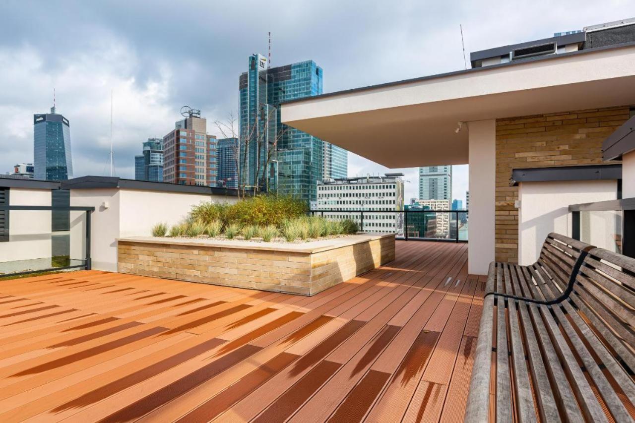 Golden Apartments Warsaw - Luxury Building With Terrace On The Roof - Sienna Str 외부 사진