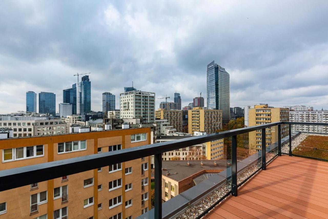 Golden Apartments Warsaw - Luxury Building With Terrace On The Roof - Sienna Str 외부 사진