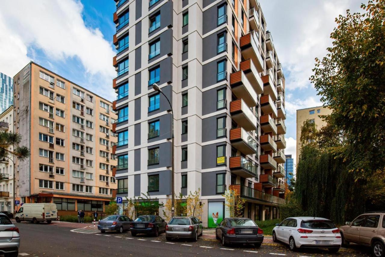 Golden Apartments Warsaw - Luxury Building With Terrace On The Roof - Sienna Str 외부 사진