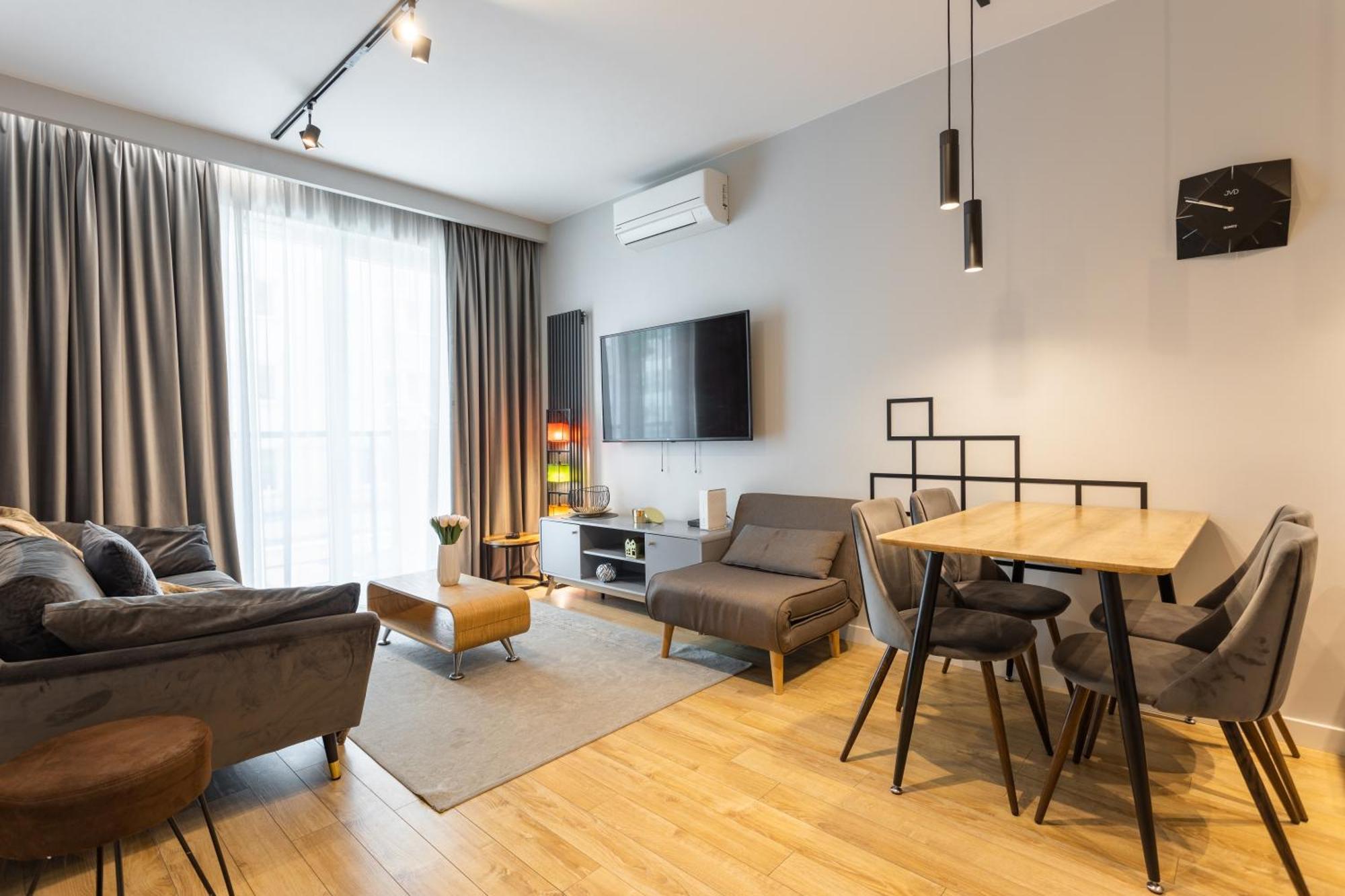 Golden Apartments Warsaw - Luxury Building With Terrace On The Roof - Sienna Str 외부 사진