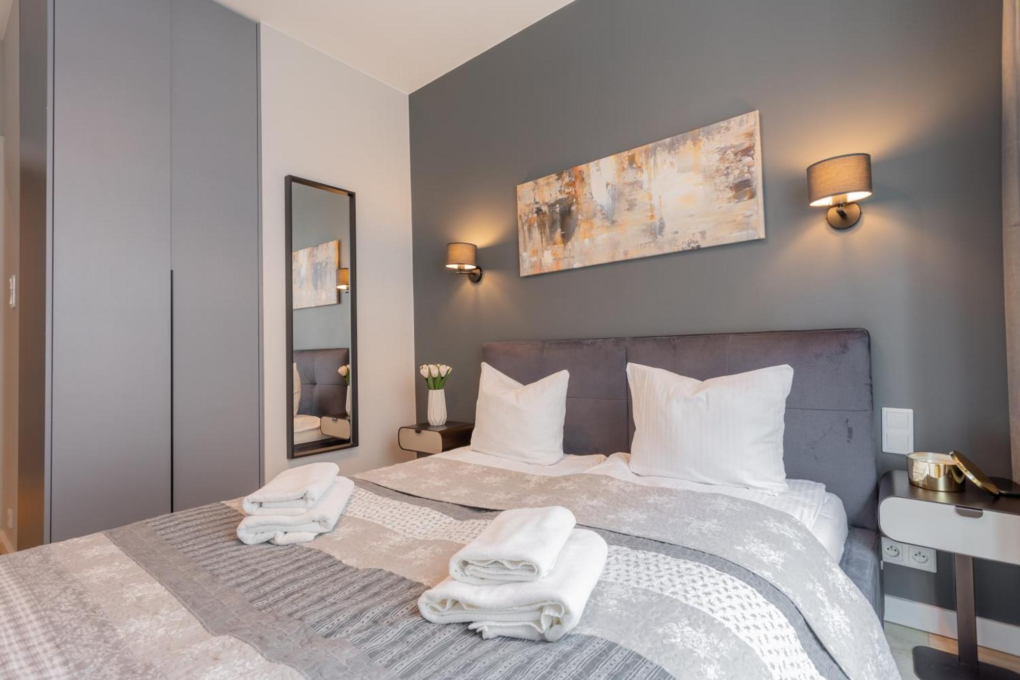 Golden Apartments Warsaw - Luxury Building With Terrace On The Roof - Sienna Str 외부 사진