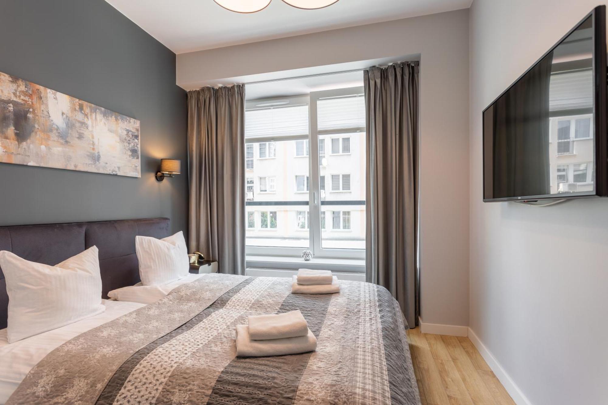 Golden Apartments Warsaw - Luxury Building With Terrace On The Roof - Sienna Str 외부 사진