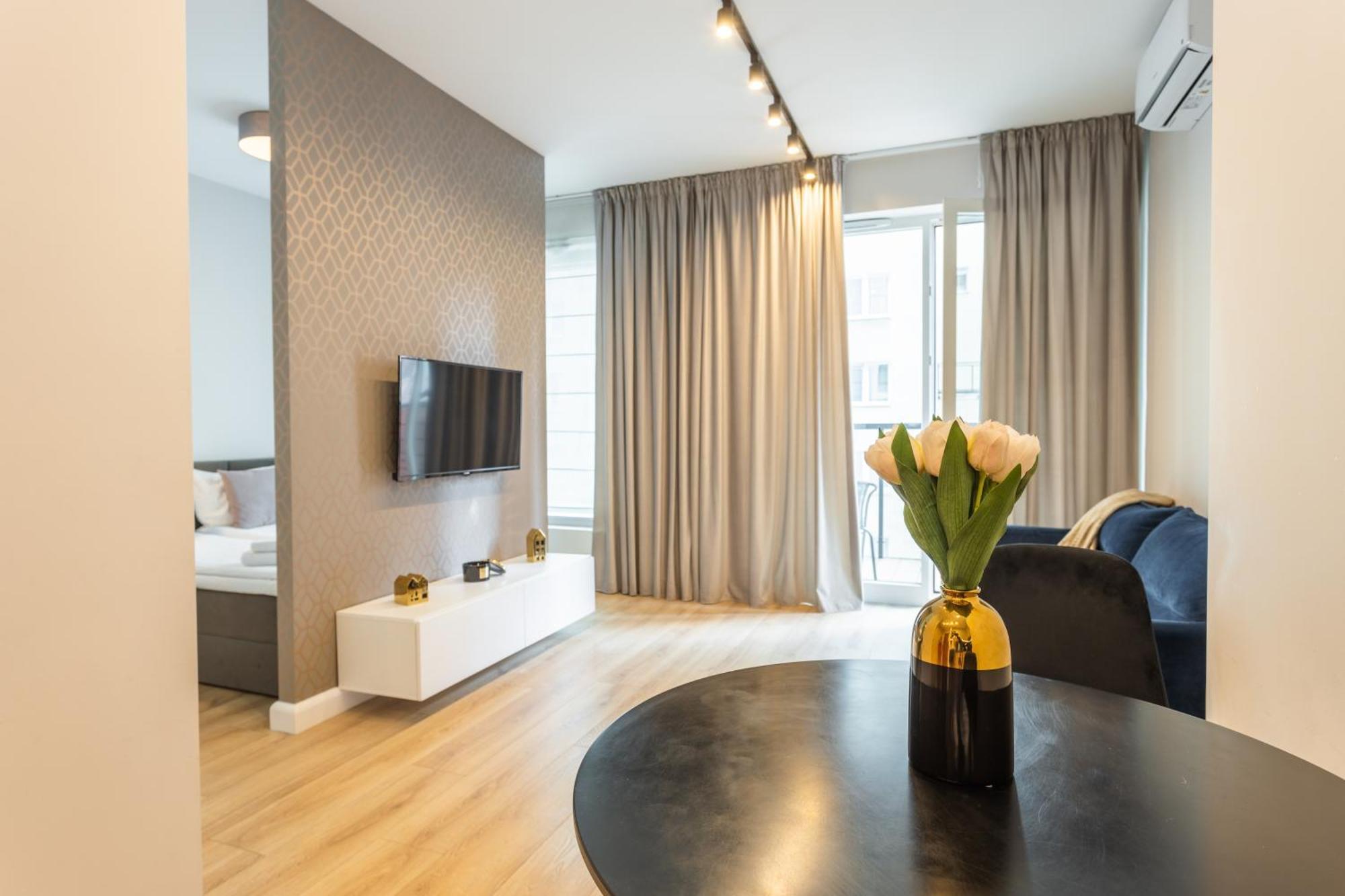 Golden Apartments Warsaw - Luxury Building With Terrace On The Roof - Sienna Str 외부 사진