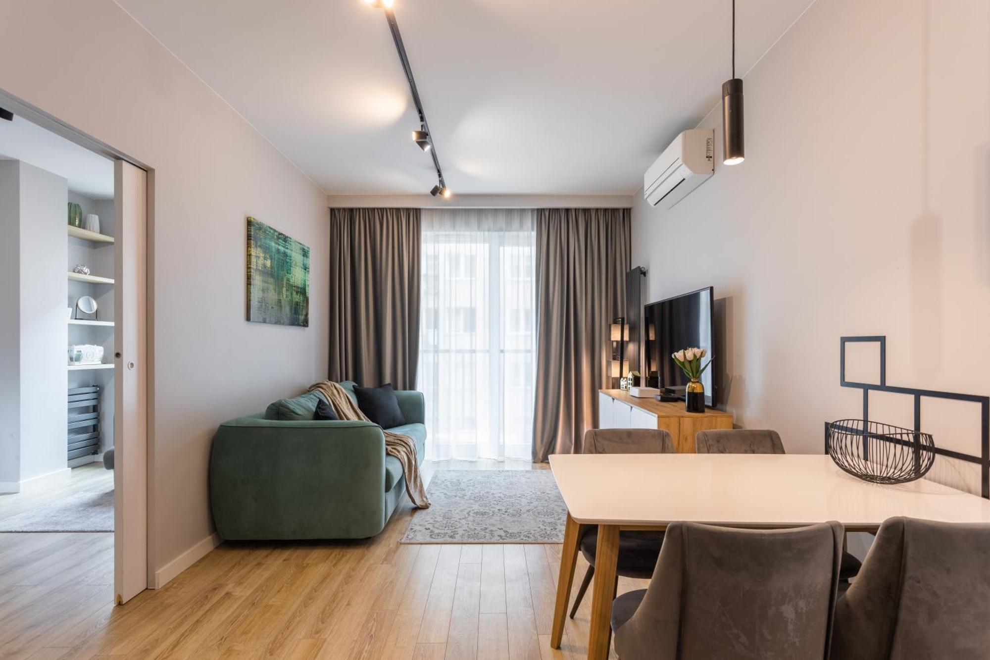 Golden Apartments Warsaw - Luxury Building With Terrace On The Roof - Sienna Str 외부 사진