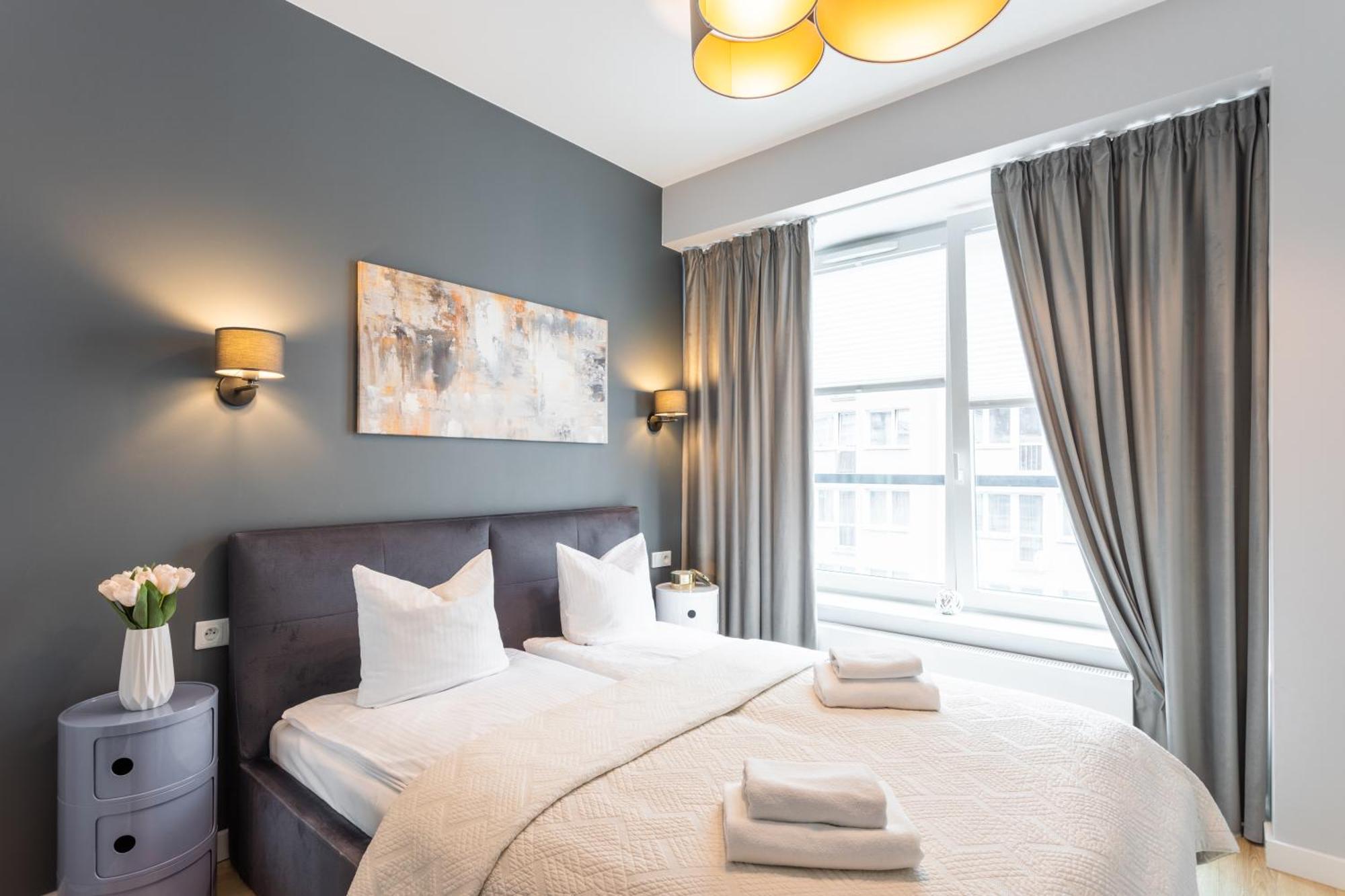 Golden Apartments Warsaw - Luxury Building With Terrace On The Roof - Sienna Str 외부 사진