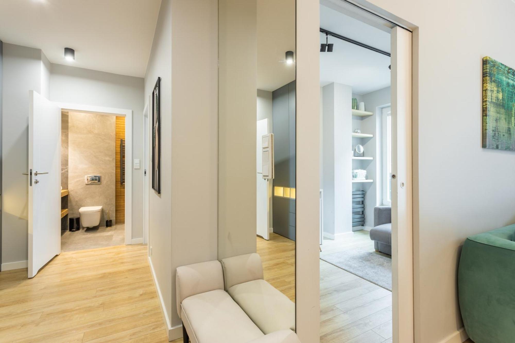 Golden Apartments Warsaw - Luxury Building With Terrace On The Roof - Sienna Str 외부 사진