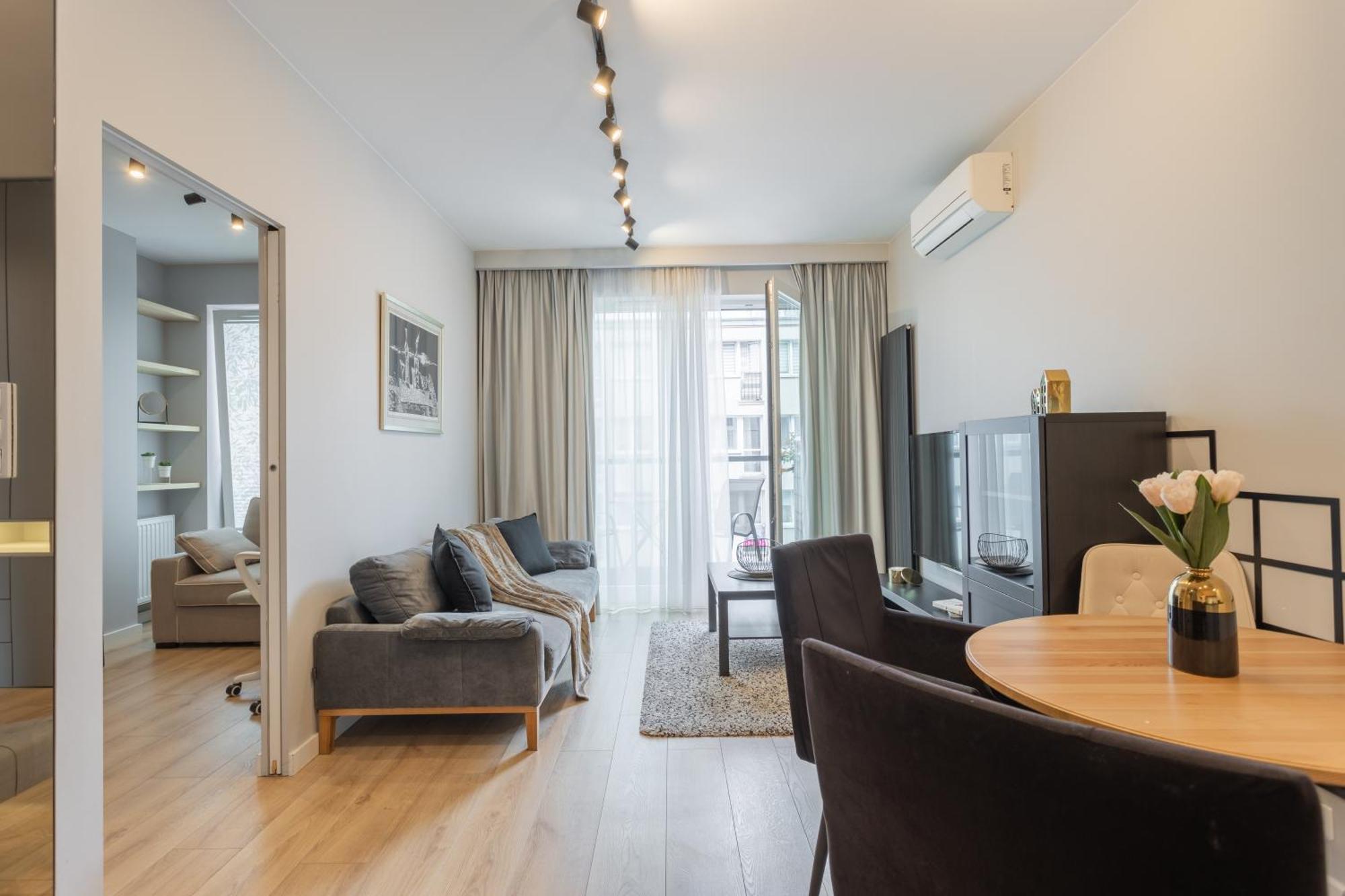 Golden Apartments Warsaw - Luxury Building With Terrace On The Roof - Sienna Str 외부 사진
