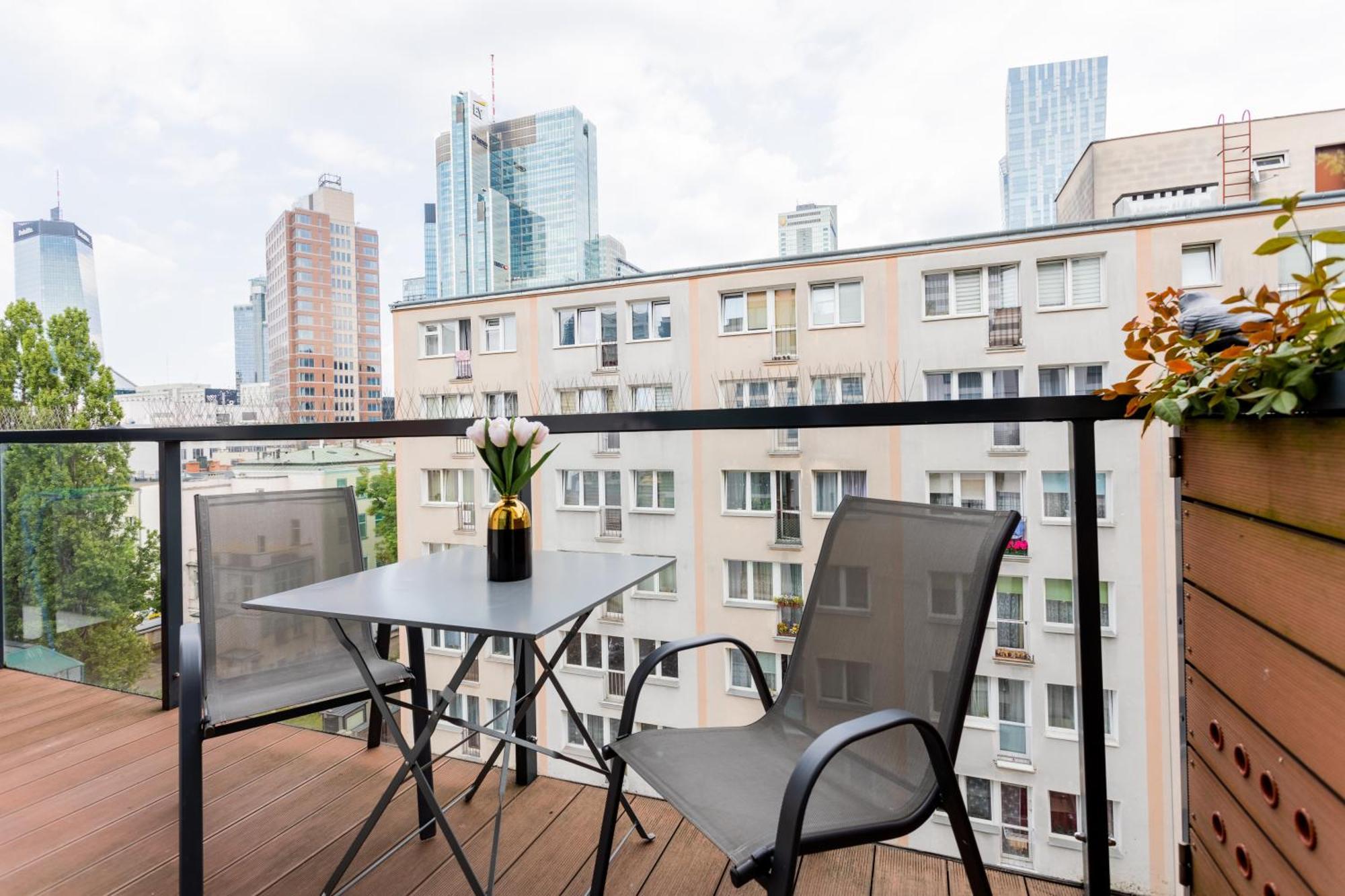 Golden Apartments Warsaw - Luxury Building With Terrace On The Roof - Sienna Str 외부 사진