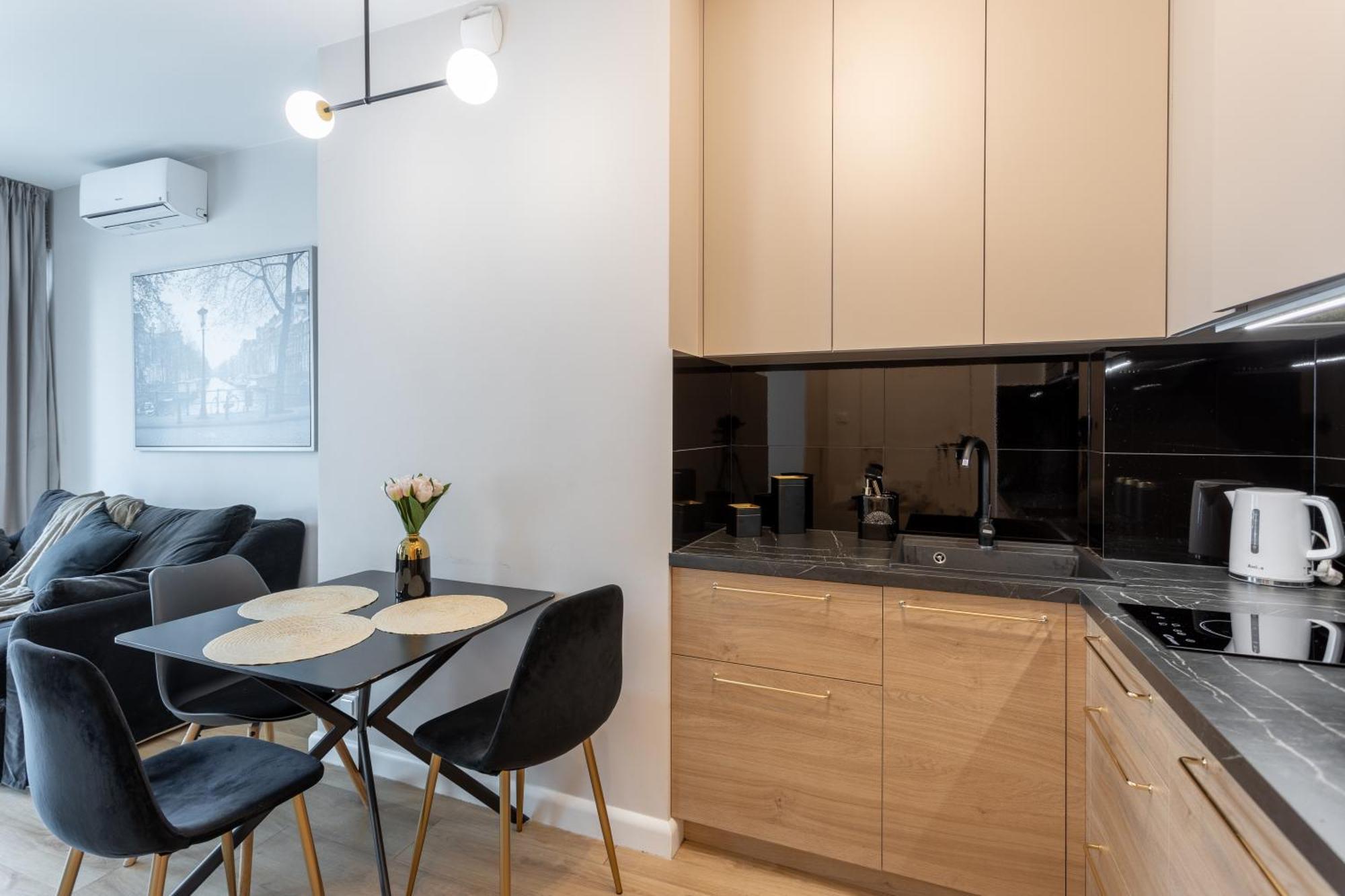 Golden Apartments Warsaw - Luxury Building With Terrace On The Roof - Sienna Str 외부 사진