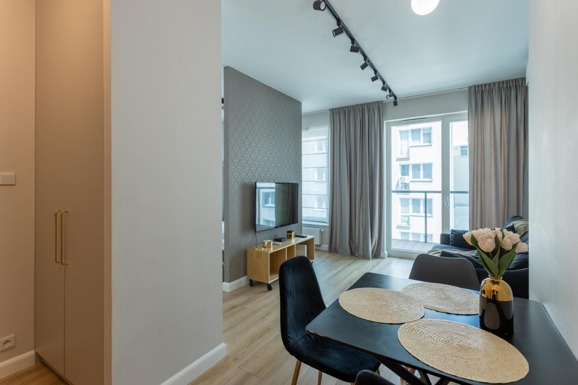 Golden Apartments Warsaw - Luxury Building With Terrace On The Roof - Sienna Str 외부 사진