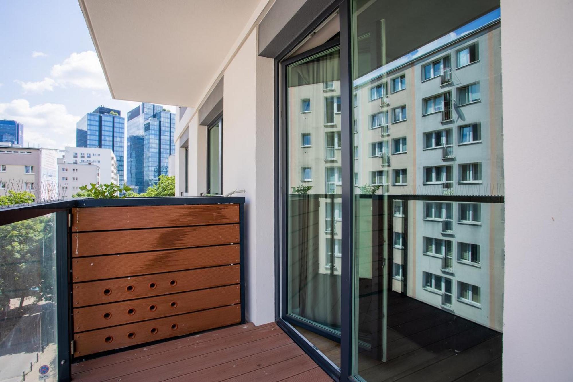 Golden Apartments Warsaw - Luxury Building With Terrace On The Roof - Sienna Str 외부 사진